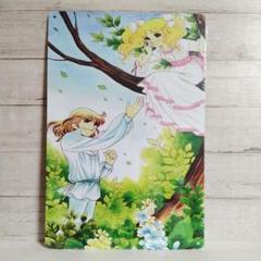キャンディ・キャンディ　ブリキ看板　昭和レトロ　少女漫画