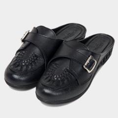 bench BENSAN ベンサン ダブルモンク ビブラム ブラック J1838 bench “BENSAN-F DOUBLE MONK” - Tribeca