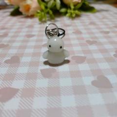 【匿名配送】ハンドメイド 樹脂粘土 亀 カメさん ストラップ キーホルダー
