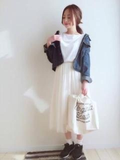 【新品】しまむら チュールスカート