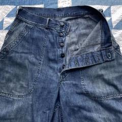 WW2~ U.S.NAVY DUNGAREE TROUSER