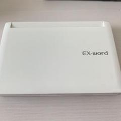 電子辞書 EX word dataplus6とケースセット