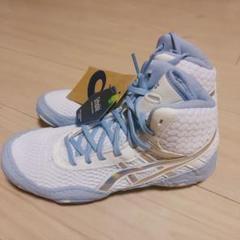 レスリングシューズ アシックス マットブレザー 22cm wrestling