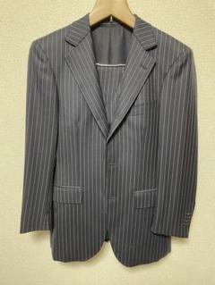 クラ　HOLLAND & SHERRY セットアップ 3ピース スーツ HOLLAND & SHERRY 3ピースセットアップ 総裏 おしゃれ総柄