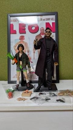 KIMIK クミク 　レオン　マチルダ　2種 1/6フィギュア １２インチ KIMIK クミク レオン マチルダ 2種 1/6フィギュア 12インチ