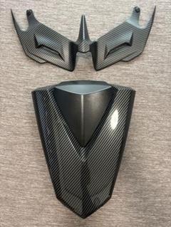 YAMAHA yzf-r25 リアシートガーニッシュカーボン調未装着