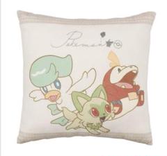 Pokémon Collection くじ D賞　クッション ニャオハ　ポケモン