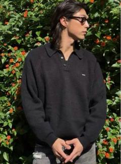 2025年最新】Supreme Small Box Polo Sweater blackの人気アイテム 