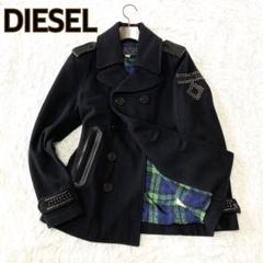 希少★【DIESEL】スタッズが目を引くナポレオンジャケット 着用感Mサイズ相当 m41206035955_1.jpg?1728184557