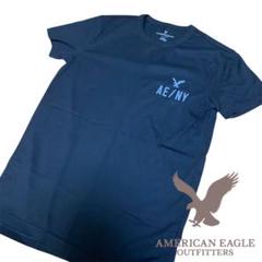AMERICAN EAGLE アメリカンイーグルブラック Tシャツ 黒 S