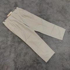 ✨UNIQLO✨ユニクロ♡メンズチノパン♡タック♡ベージュ♡着回し抜群(W85)のサムネイル
