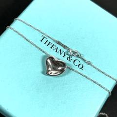 Tiffany & Co. - 【中古】 ティファニー ネックレス フルハート