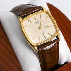 極美品　SEIKO　セイコー　シャリオ　メンズ　ヴィンテージ　時計 Yahoo!オークション -「セイコー シャリオ」(アクセサリー、時計