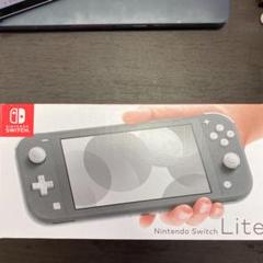 Nintendo Switch NINTENDO SWITCH LITE グレー