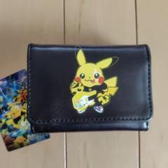ポケモン ミニ財布 ポケモンバンドフェス ピカチュウ パスケース 三つ折り財布