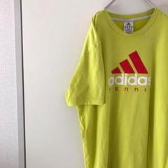 USA購入 アディダス adidas デカロゴ Tシャツ