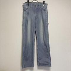 Lee ストライプ ワークパンツ M LL6228 ヒッコリー Lee ペインターパンツ ヒッコリー DUNGAREES HICKORY PAINTER