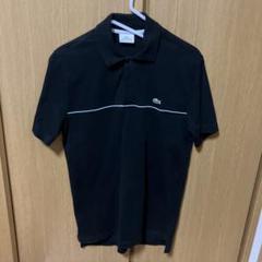 LACOSTE SPORTS ポロシャツ ブラック ラコステスポーツ - メルカリ