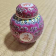 ★中国　景徳鎮　作家物　飾り小壺　未使用★ 中国茶器 、景徳鎮・小壺 - メルカリ