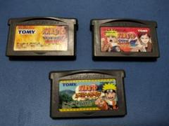 GBA NARUTO 大結集1&2 ナルトRPG 3本セット