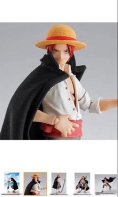 ワンピース　シャンクス&モンキーDルフィ(少年期) S.H.Figuarts