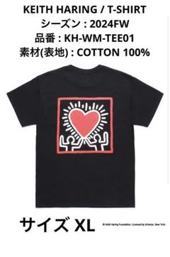 キースヘリング KEITH HARING ワコマリア Tシャツ XL - メルカリ