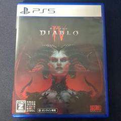 PS5 ディアブロ IV Diablo4