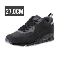 NIKE AirMax エアマックス90×Undefeated Black