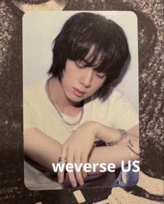 BTS ジン　ECHO JIN weverse USAアメリカ 限定　トレカ BTS ジン ECHO JIN weverse USAアメリカ 限定 トレカ - メルカリ