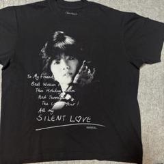 中森明菜　ZOZO Tシャツ　Mサイズ 中森明菜×「ゾゾヴィラ」 第4弾は「北ウイング」をイメージしたT