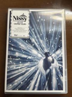 【Nissy盤/新品未使用】Nissy 4th LIVE DVD Nissy Entertainment 4th LIVE ～DOME TOUR～ | WEB版「Nissy
