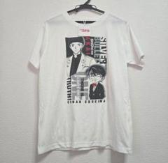 名探偵コナン　半袖 Tシャツ 　ホワイト【新品タグ付】