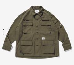 WTAPS JUNGLE / LS /NYCO.RIPSTOP.CORDURA®