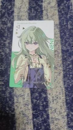 プロセカ セカラジ抽プレ 草薙寧々役Machicoさん 直筆イラスト