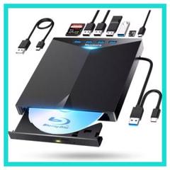 Nexmora ブルーレイドライブ 読取/書込可 USB3.0＆Type-C