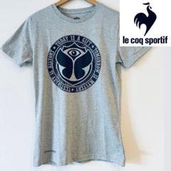 新品ルコック×Tomorrowland　ビンテージ感たっぷり希少な限定デザインＴ