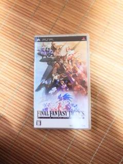 PSPソフト　ファイナルファンタジータクティクス　獅子戦争