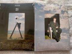未開封　ONE LAST DAY フォトブックバージョンA、Bセット