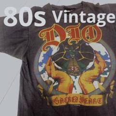 80s ヴィンテージ DIO ディオ Tシャツ バンドT 映画T - メルカリ