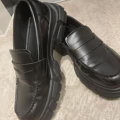 【希少⭐︎即完品】ZARA ザラ 厚底 コインローファー マキシソールマルジェラ