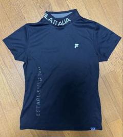 FILA レディース ハイネックシャツ M ブラックのサムネイル