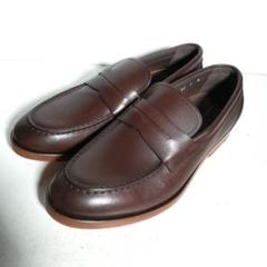 高価値セリー c0828 【新品同様・試着程度】 6 コインローファー サントーニ 靴
