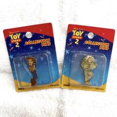 ディズニー トイ・ストーリー2 ピンバッジ 2個セット