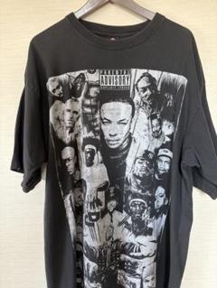 ヒップホップTシャツ ラップt ビンテージ XL ブラックのサムネイル