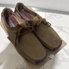 AYAME 美品クラークス ナタリー モカシン ワラビー ブラウン 24㎝ 2025年最新】クラークス ナタリー 24.5の人気アイテム - メルカリ