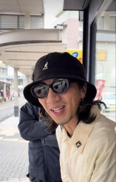 THISMAN大野山田蓮着用【KANGOL】 Washed BucketサイズM