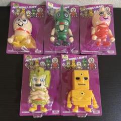 バンプレスト　キン肉マン　ソフビフィギュア7 パンソンワークス　全5種的縮圖
