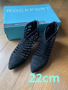 【ROCKPORT】シューティトータルモーションカットアウトスエードバックジップ