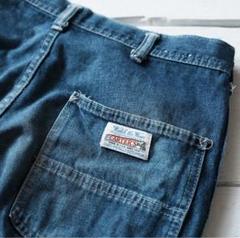 【週末セール】70s ヴィンテージ CARTER'S ペインターパンツ　USA製のサムネイル