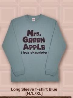 【新品未開封】Mrs. GREEN APPLE ロンT Lサイズ Mrs GREEN APPLE ゼンジン未到とプロテスト 〜回帰編 ロンT XL